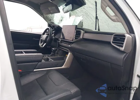 2024 Toyota Tundra Limited 4Wd from USA, damaged, VIN 5TFWA5DB2RX156299